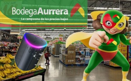 Descubre el Altavoz Bluetooth Veatool de Bodega Aurrera: 90% de Descuento