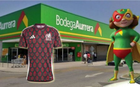 Bodega Aurrera ofrece jersey Adidas de México con casi 40% de descuento