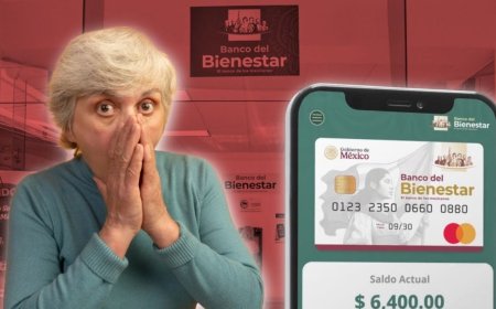 El Banco del Bienestar alerta a adultos mayores sobre depósitos de mayo