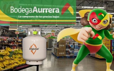 Bodega Aurrera lanza cilindro de gas LP Ingusa a precio de regalo