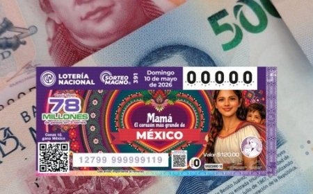 Lotería Nacional: Resultados del Sorteo Magno 391 del 10 de mayo