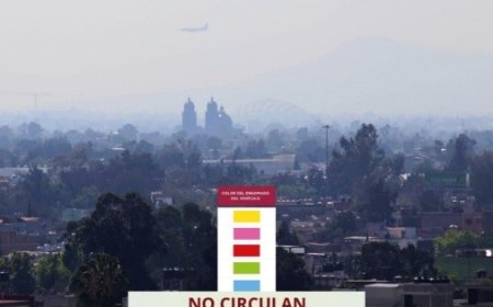 Calendario Hoy No Circula CDMX: Restricciones de circulación del 11 al 17 de mayo de 2026