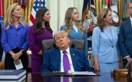 Trump propone suspender impuesto a la gasolina ante crisis por guerra en Irán
