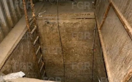La FGR desmantela un túnel de huachicol en Nuevo León: un golpe al crimen organizado