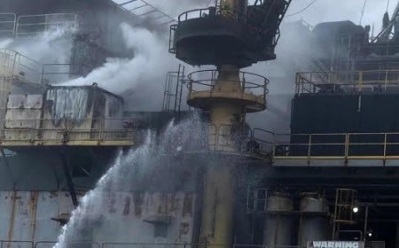 Explosión en Plataforma Petrolera de California: ¿Un Llamado a la Seguridad Energética?