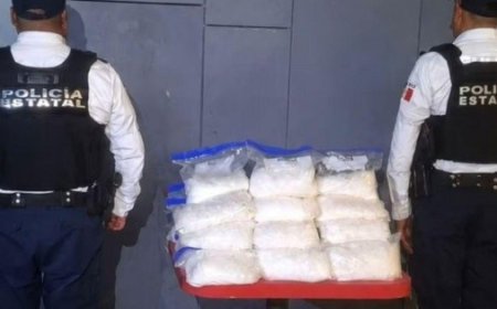 Impactante aseguramiento de 27 kilos de droga en Tula, Hidalgo: ¿Qué significa esto?