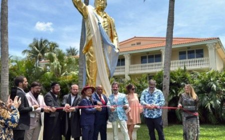 La estatua dorada de Donald Trump: ¿idolatría o expresión de patriotismo en EE. UU.?
