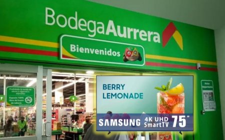 Gran Oportunidad: Bodega Aurrera Ofrece Smart TV Samsung de 75 Pulgadas con Descuentos