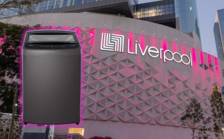 Liverpool lanza lavadora LG Smart Inverter con casi 50% de descuento
