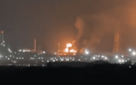 Incendio en refinería de Pemex en Oaxaca: Heridos y control inmediato del fuego