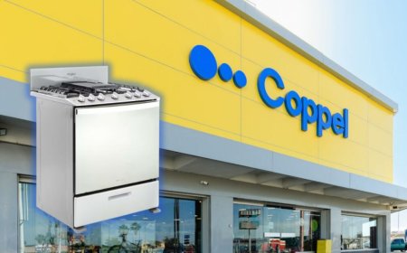 Coppel lanza increíble oferta en estufa Whirlpool de 6 quemadores