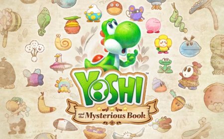 Yoshi and the Mysterious Book: Una aventura innovadora que sorprenderá a los fans