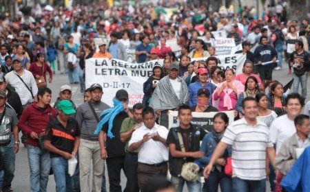 CNTE alista PARO nacional y jornada de movilizaciones con plantones y BLOQUEOS