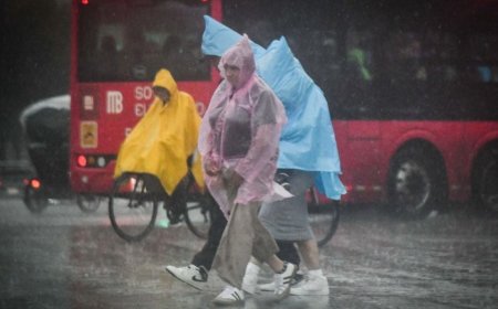 Alerta Naranja en CDMX: Fuertes lluvias y granizo amenazan la capital