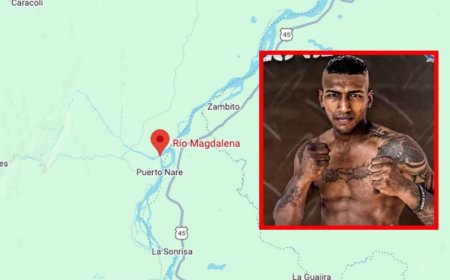 La trágica muerte de Yeiner Gómez: un boxeador prometedor y su destino violento