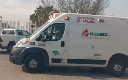 Tragedia en Salina Cruz: Pemex traslada a heridos de explosión a CDMX
