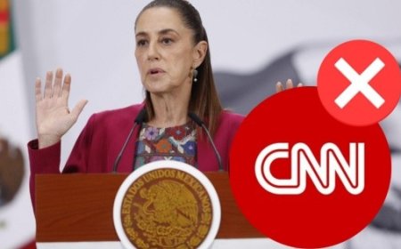 Sheinbaum desmiente a CNN y The New York Times: La verdad detrás de las ficciones