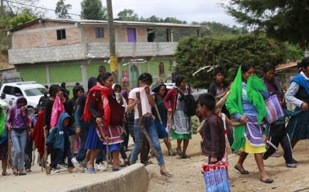 El impacto de la violencia en Chilapa: 120 desplazados y un grito de auxilio