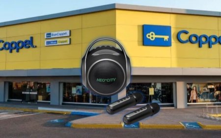 Coppel lanza oferta irresistible: Bocina Bluetooth Neo*City con más del 65% de descuento