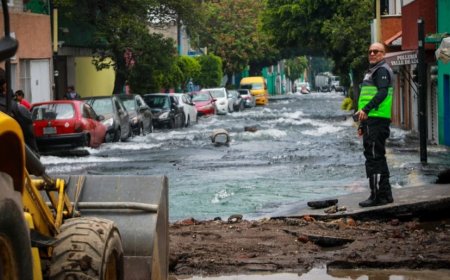 Megafuga en Culhuacán: Crisis de agua que afecta a Iztapalapa y exige acciones urgentes