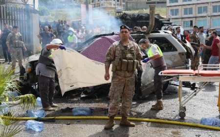 La tragedia en Líbano: 13 muertos en nuevos bombardeos israelíes