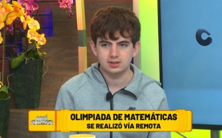 De Odiar las Matemáticas a Ganar Oro: La Inspiring Story de Tomás Cantú