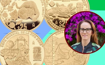 Las monedas conmemorativas del Mundial 2026: un viaje por la historia y cultura mexicana