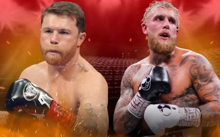 Canelo Álvarez y Jake Paul: ¿Una pelea millonaria en el horizonte?