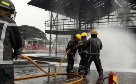 Tragedia en la Refinería Salina Cruz: Un Trabajador Muere Tras Incendio