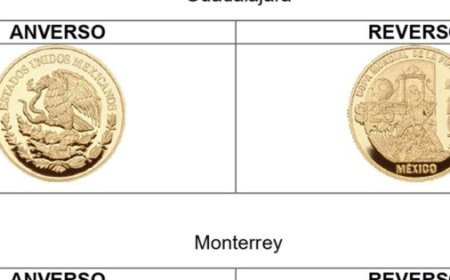 Descubre las 12 monedas conmemorativas del Mundial 2026 en México