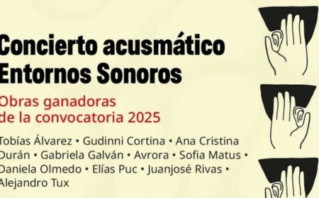 Explorando el Sonido como Patrimonio Cultural en el Concierto Acusmático 2025