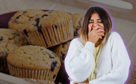 Alerta urgente: Retiran muffins que podrían ser mortales para alérgicos a nueces