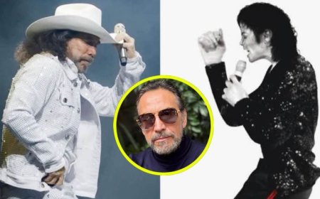 Marco Antonio Solís se compara con Michael Jackson y así reaccionaron sus fanáticos