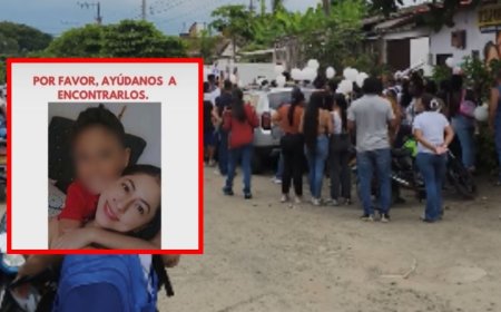 El trágico caso de Mireyda Ordoñez y su hijo: un crimen que conmociona Colombia