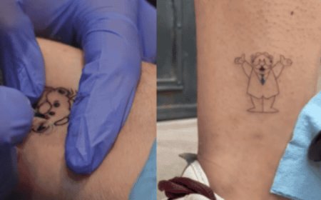 Farmacias Similares y su inusual regalo: ¿tienes un tatuaje del Dr. Simi?