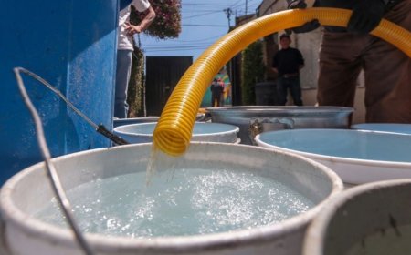 Crisis hídrica en Neza: Colonias sin agua por reparaciones de pozos