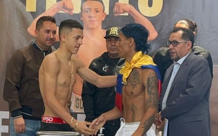 La Arena Coliseo vuelve al ring: El emocionante regreso del boxeo en México