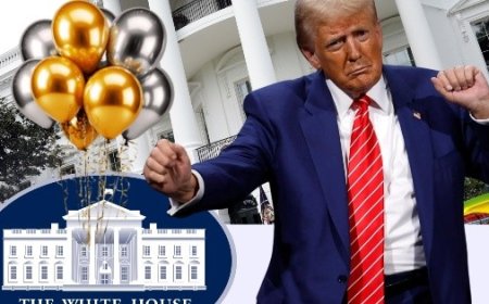 La controversial inauguración del nuevo Salón de Baile en la Casa Blanca