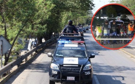 Operativos en Tabasco: Desmantelan redes criminales y aseguran armamento pesado
