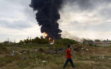Explosión en Planta de Gas en Venezuela: Heridos y Consecuencias Inmediatas