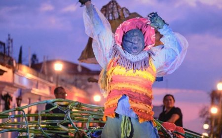 La celebración de la cultura oaxaqueña se adentra en el espacio público