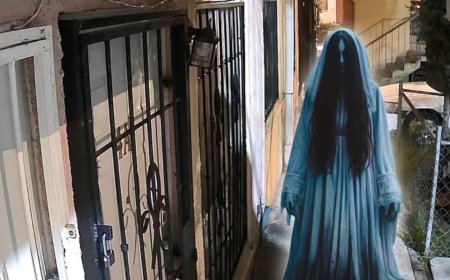 Captan el lamento de La Llorona en pleno Día de las Madres en Puebla | VIDEO