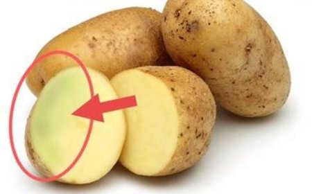 ¡Cuidado! Los peligros de comer la parte verde de las papas que debes conocer