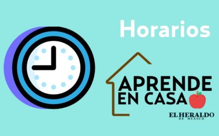 Aprende en Casa 2 SEP: Horarios y Materias para el 2 de Octubre