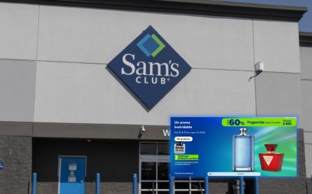 Sam’s Club sorprende con descuentos del 60% en fragancias premium: ¡No te lo pierdas!
