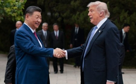 Estos serían los acuerdos entre China y Estados Unidos tras la visita de Donald Trump