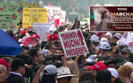 Morena convoca a marcha en Chihuahua por la Paz y Soberanía Nacional
