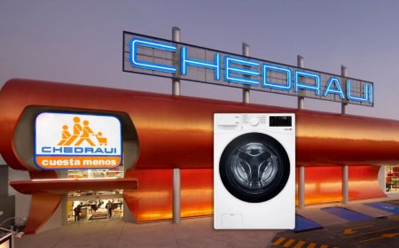 Chedraui ofrece descuento en lavasecadora LG: ¡No dejes pasar esta oportunidad!