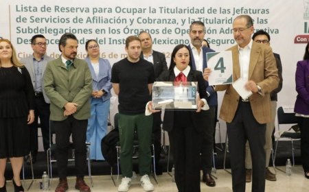IMSS transforma su selección de mandos con un innovador concurso de oposición