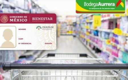 Descubre los Descuentos Imprescindibles de la Tarjeta Inapam en Bodega Aurrera